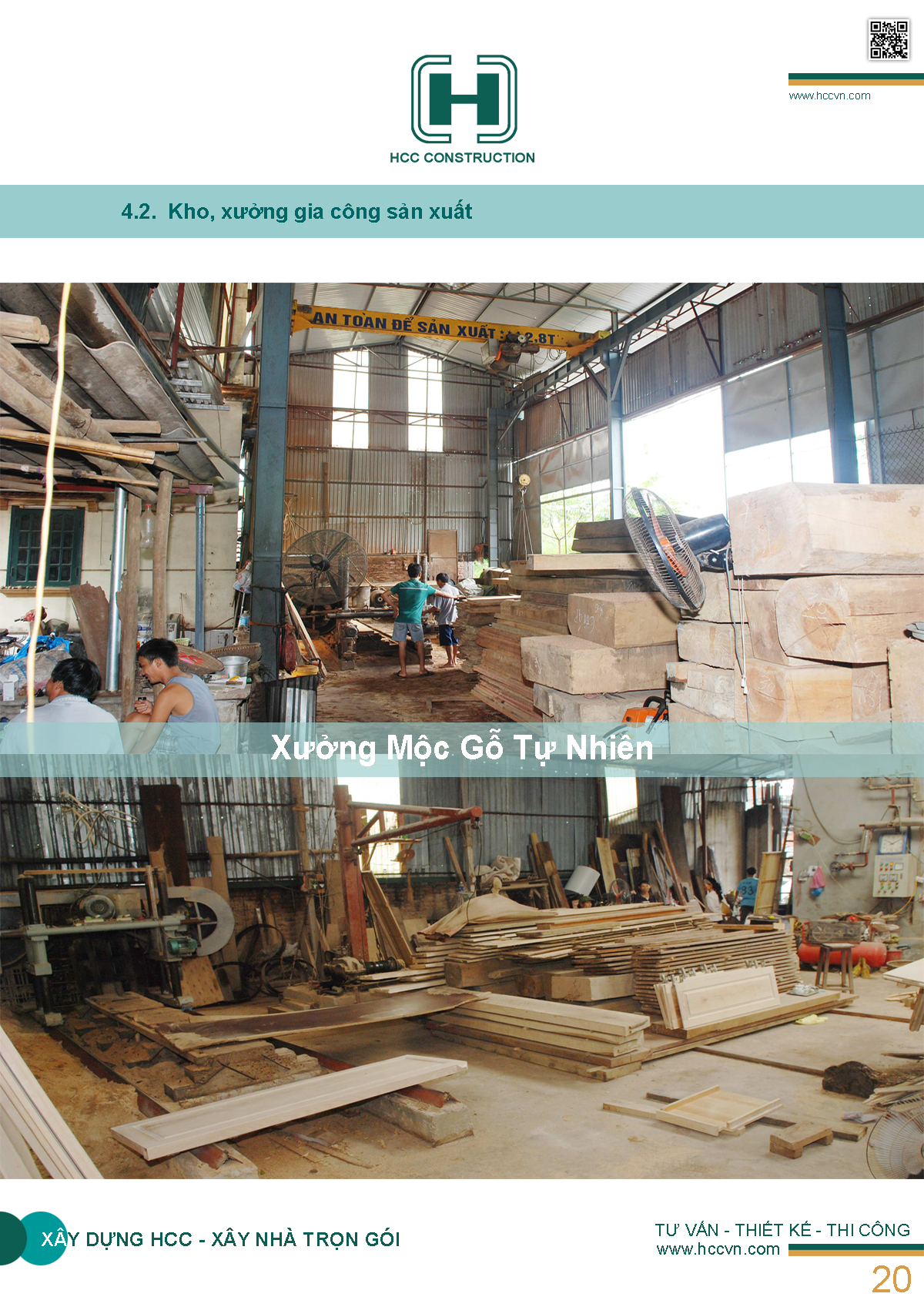 Trang 20 - Xưởng mộc gỗ tự nhiên