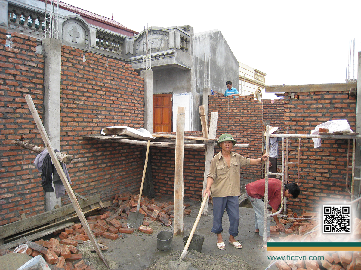 Phần thô Tư Đình 1 Long Biên, Hanoi